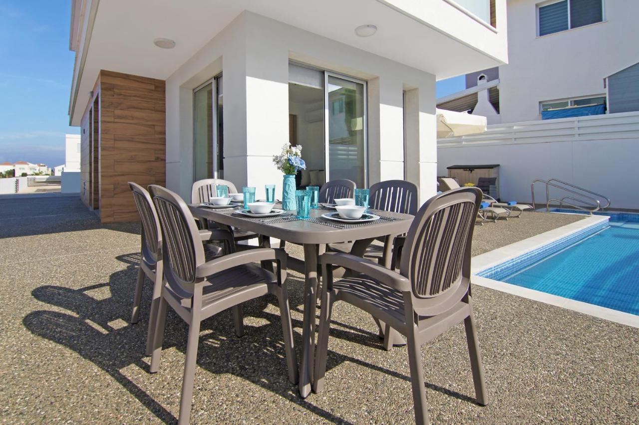 Villa Thea Athena Protaras Ngoại thất bức ảnh