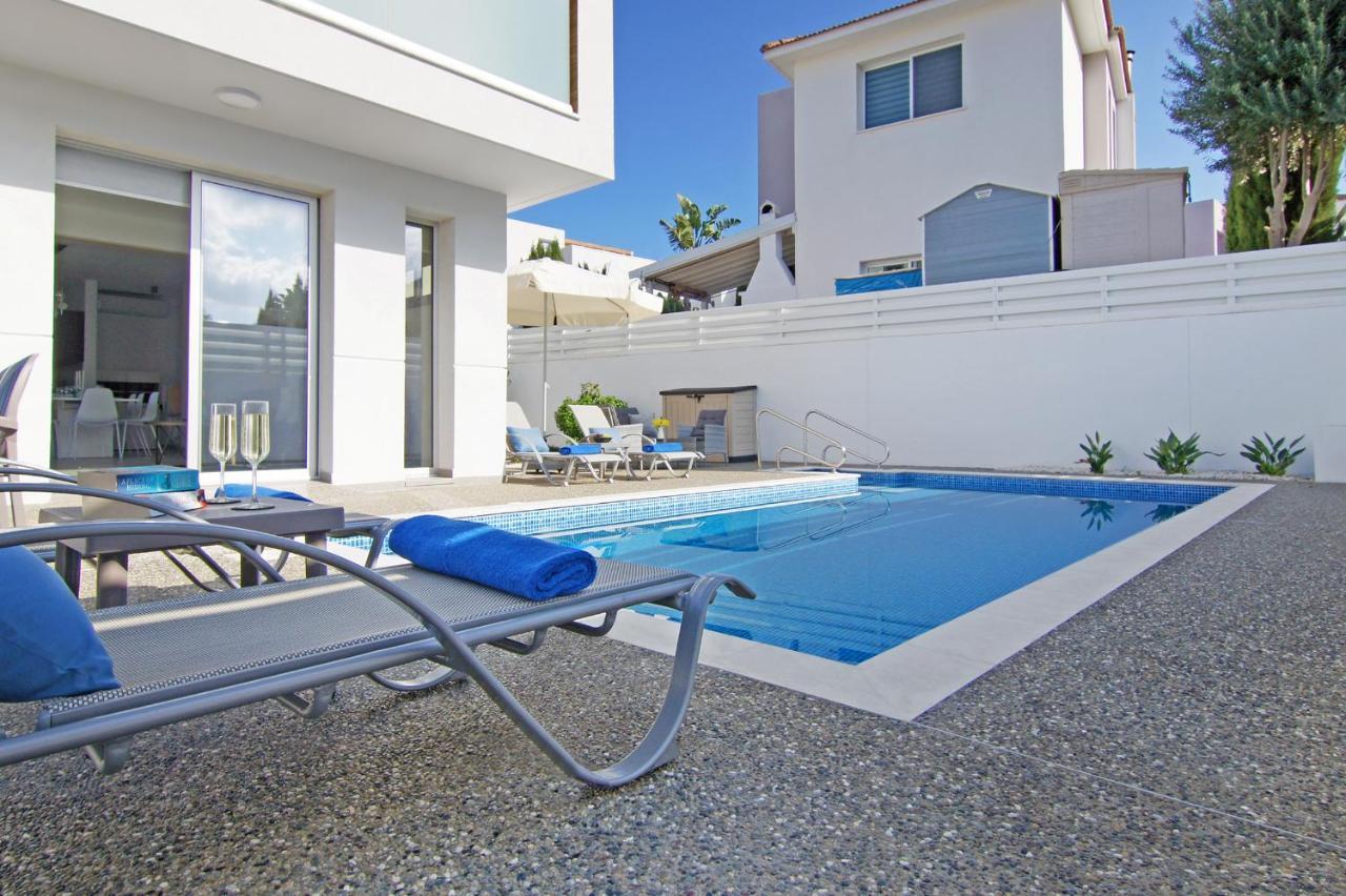 Villa Thea Athena Protaras Ngoại thất bức ảnh