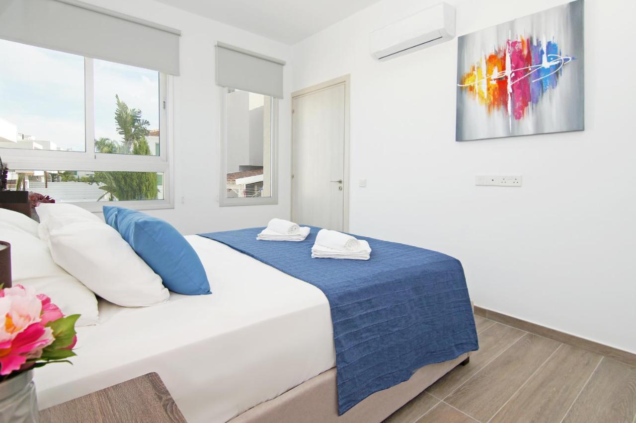 Villa Thea Athena Protaras Ngoại thất bức ảnh