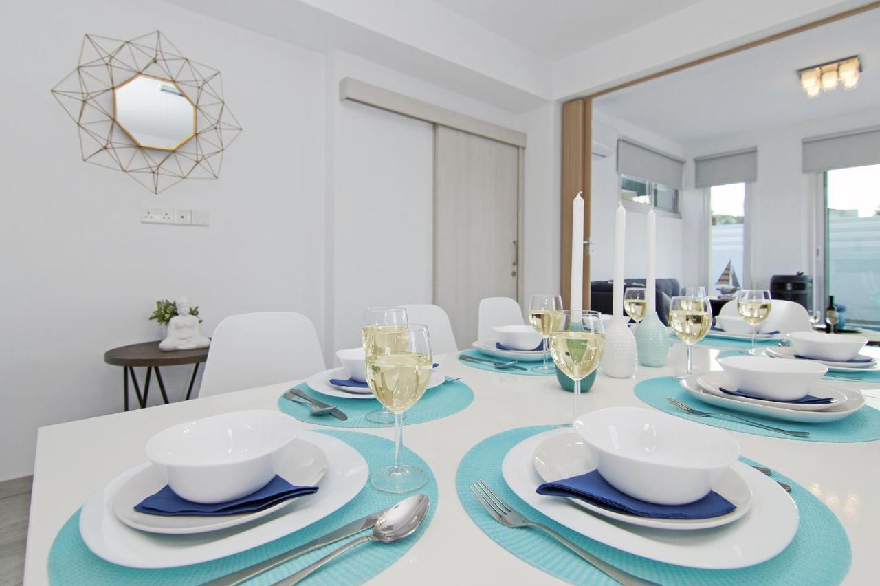 Villa Thea Athena Protaras Ngoại thất bức ảnh