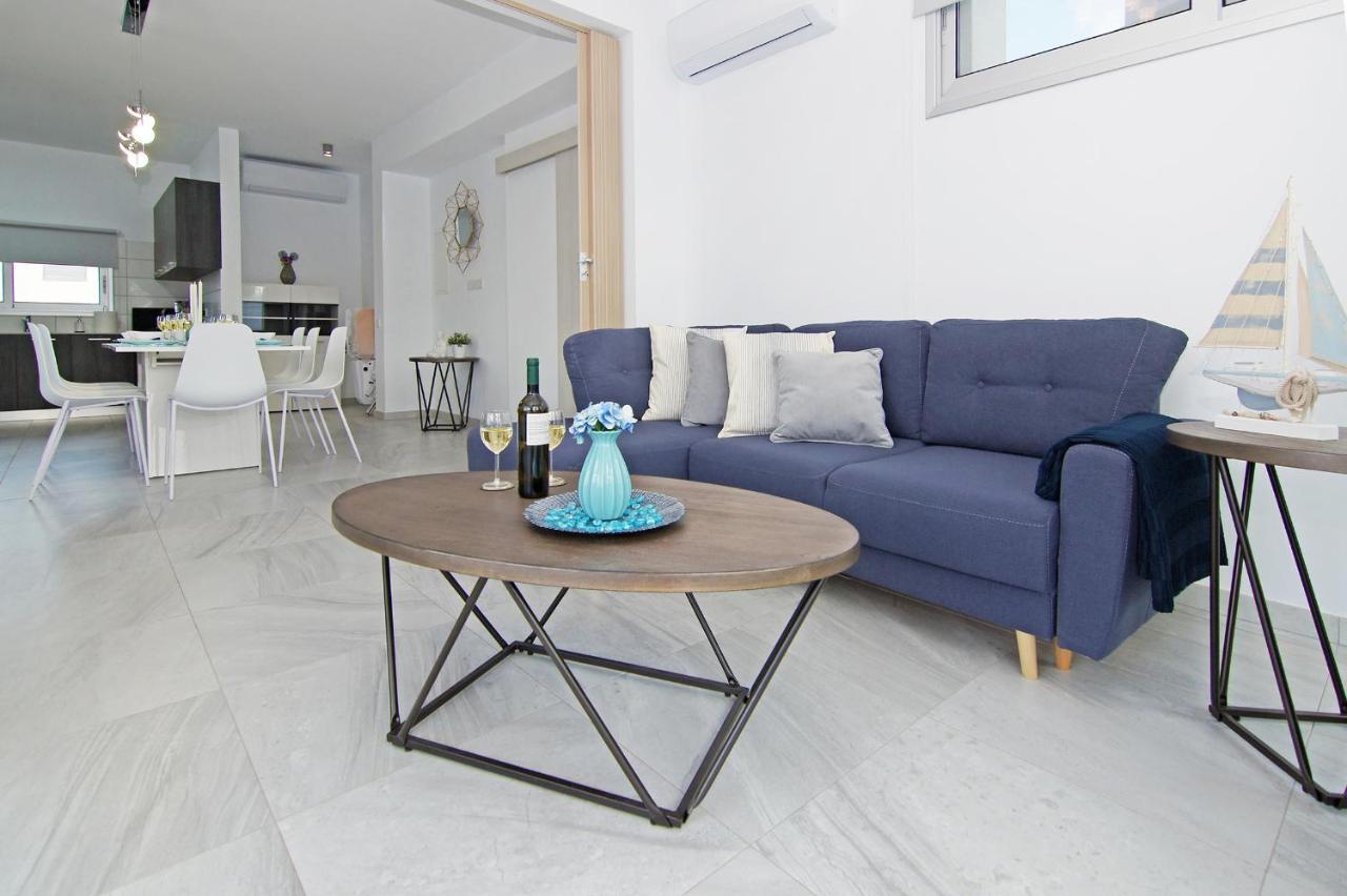 Villa Thea Athena Protaras Ngoại thất bức ảnh